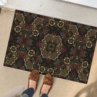 Indonesia Javanese Batik Rubber Doormat Nelson Mandela Madiba Vintage Style - Wonder Print Shop