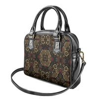 Indonesia Javanese Batik Shoulder Handbag Nelson Mandela Madiba Vintage Style - Wonder Print Shop