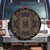 Indonesia Javanese Batik Spare Tire Cover Nelson Mandela Madiba Vintage Style - Wonder Print Shop