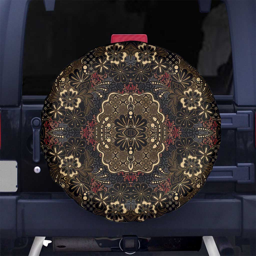 Indonesia Javanese Batik Spare Tire Cover Nelson Mandela Madiba Vintage Style - Wonder Print Shop