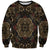Indonesia Javanese Batik Sweatshirt Nelson Mandela Madiba Vintage Style - Wonder Print Shop