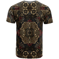 Indonesia Javanese Batik T Shirt Nelson Mandela Madiba Vintage Style - Wonder Print Shop