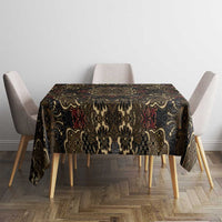Indonesia Javanese Batik Tablecloth Nelson Mandela Madiba Vintage Style - Wonder Print Shop