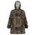Indonesia Javanese Batik Wearable Blanket Hoodie Nelson Mandela Madiba Vintage Style - Wonder Print Shop