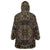 Indonesia Javanese Batik Wearable Blanket Hoodie Nelson Mandela Madiba Vintage Style - Wonder Print Shop