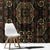 Indonesia Javanese Batik Window Curtain Nelson Mandela Madiba Vintage Style - Wonder Print Shop