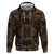 Indonesia Javanese Batik Zip Hoodie Nelson Mandela Madiba Vintage Style - Wonder Print Shop