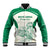 Custom South Africa Cricket Baseball Jacket Protea Fire - Wonder Print Shop
