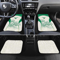 South Africa Cricket Car Mats Protea Fire - Wonder Print Shop