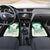 South Africa Cricket Car Mats Protea Fire - Wonder Print Shop
