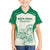 Custom South Africa Cricket Family Matching Long Sleeve Bodycon Dress and Hawaiian Shirt Protea Fire - Wonder Print Shop