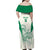 Custom South Africa Cricket Family Matching Off Shoulder Maxi Dress and Hawaiian Shirt Protea Fire - Wonder Print Shop