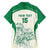 Custom South Africa Cricket Family Matching Puletasi and Hawaiian Shirt Protea Fire - Wonder Print Shop