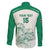 Custom South Africa Cricket Family Matching Puletasi and Hawaiian Shirt Protea Fire - Wonder Print Shop