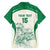 Custom South Africa Cricket Hawaiian Shirt Protea Fire - Wonder Print Shop