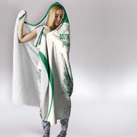 South Africa Cricket Hooded Blanket Protea Fire - Wonder Print Shop
