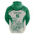 Custom South Africa Cricket Hoodie Protea Fire - Wonder Print Shop