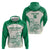 Custom South Africa Cricket Hoodie Protea Fire - Wonder Print Shop