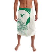 Custom South Africa Cricket Lavalava Protea Fire - Wonder Print Shop