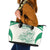 South Africa Cricket Leather Tote Bag Protea Fire - Wonder Print Shop