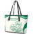 South Africa Cricket Leather Tote Bag Protea Fire - Wonder Print Shop