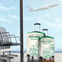 South Africa Cricket Luggage Cover Protea Fire - Wonder Print Shop