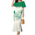 Custom South Africa Cricket Mermaid Dress Protea Fire - Wonder Print Shop