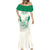 Custom South Africa Cricket Mermaid Dress Protea Fire - Wonder Print Shop