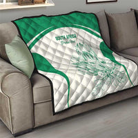 South Africa Cricket Quilt Protea Fire - Wonder Print Shop