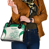 South Africa Cricket Shoulder Handbag Protea Fire - Wonder Print Shop