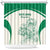 South Africa Cricket Shower Curtain Protea Fire - Wonder Print Shop