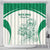 South Africa Cricket Shower Curtain Protea Fire - Wonder Print Shop