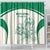 South Africa Cricket Shower Curtain Protea Fire - Wonder Print Shop