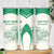 Custom South Africa Cricket Skinny Tumbler Protea Fire - Wonder Print Shop