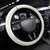 South Africa Cricket Steering Wheel Cover Protea Fire - Wonder Print Shop