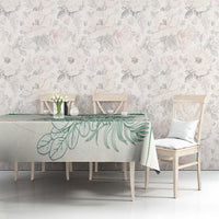 South Africa Cricket Tablecloth Protea Fire - Wonder Print Shop