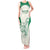 Custom South Africa Cricket Tank Maxi Dress Protea Fire - Wonder Print Shop