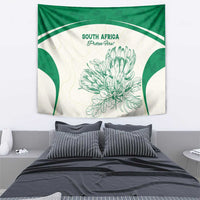South Africa Cricket Tapestry Protea Fire - Wonder Print Shop