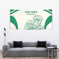South Africa Cricket Tapestry Protea Fire - Wonder Print Shop