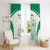 South Africa Cricket Window Curtain Protea Fire - Wonder Print Shop
