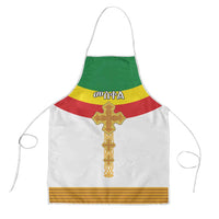 Ethiopia Meskel Apron Ethiopian Cross - Wonder Print Shop