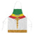 Ethiopia Meskel Apron Ethiopian Cross - Wonder Print Shop