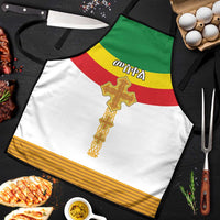 Ethiopia Meskel Apron Ethiopian Cross - Wonder Print Shop