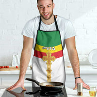 Ethiopia Meskel Apron Ethiopian Cross - Wonder Print Shop