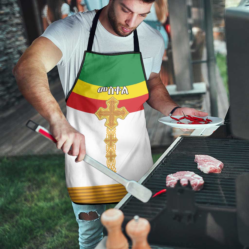 Ethiopia Meskel Apron Ethiopian Cross - Wonder Print Shop