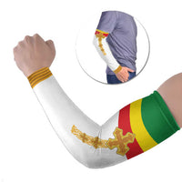 Ethiopia Meskel Arm Sleeves Ethiopian Cross - Wonder Print Shop