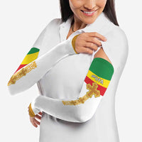 Ethiopia Meskel Arm Sleeves Ethiopian Cross - Wonder Print Shop