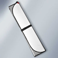 Ethiopia Meskel Auto Sun Shade Ethiopian Cross - Wonder Print Shop