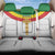 Ethiopia Meskel Back Car Seat Cover Ethiopian Cross - Wonder Print Shop