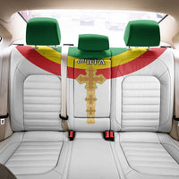 Ethiopia Meskel Back Car Seat Cover Ethiopian Cross - Wonder Print Shop